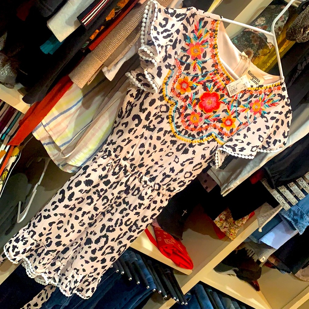 Medium, Savanna Jane shorts romper